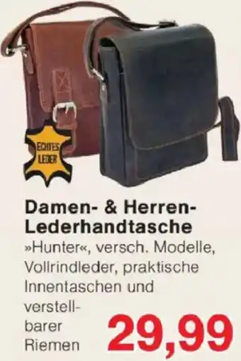 Jawoll Damen & Herren Lederhandtasche Angebot