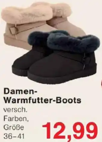 Jawoll Damen Warmfutter-Boots Angebot
