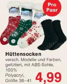 Jawoll Hüttensocken Angebot