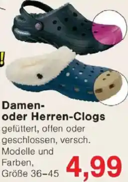 Jawoll Damen oder Herren-Clogs Angebot