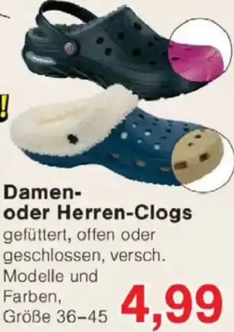 Jawoll Damen oder Herren-Clogs Angebot