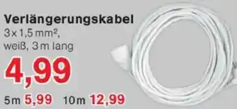 Jawoll Verlängerungskabel Angebot