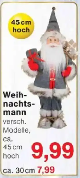 Jawoll Weihnachtsmann Angebot