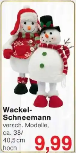 Jawoll Wackel Schneemann Angebot