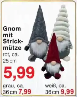 Jawoll Gnom mit Strickmütze Angebot