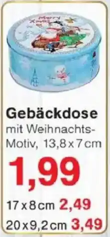 Jawoll Gebäckdose Angebot