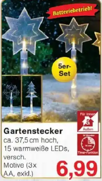 Jawoll Gartenstecker Angebot
