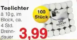 Jawoll Teelichter Angebot
