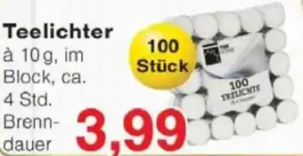 Jawoll Teelichter Angebot