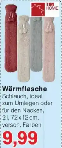 Jawoll TIM HOME Wärmflasche Angebot