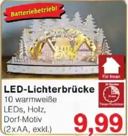 Jawoll LED-Lichterbrücke Angebot