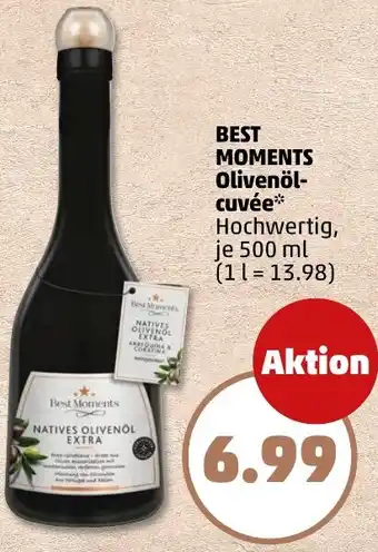 PENNY BEST MOMENTS Olivenölcuvée Angebot