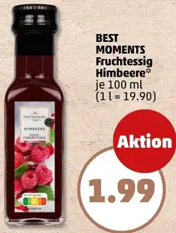 PENNY BEST MOMENTS Fruchtessig Himbeere Angebot