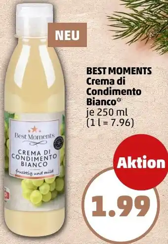 PENNY BEST MOMENTS Crema di Condimento Bianco Angebot
