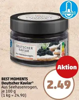 PENNY BEST MOMENTS Deutscher Kaviar Angebot