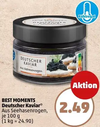 PENNY BEST MOMENTS Deutscher Kaviar Angebot
