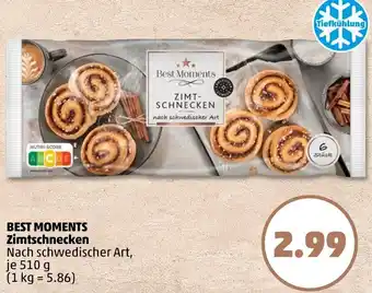 PENNY BEST MOMENTS Zimtschnecken Angebot