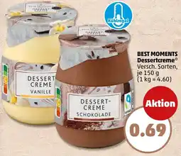 PENNY BEST MOMENTS Dessertcreme Angebot