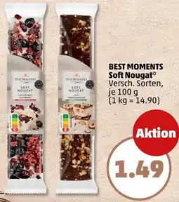 PENNY BEST MOMENTS Soft Nougat Angebot