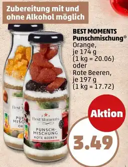 PENNY BEST MOMENTS Punschmischung Angebot