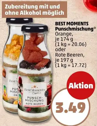 PENNY BEST MOMENTS Punschmischung Angebot