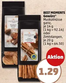 PENNY BEST MOMENTS Gewürz Angebot