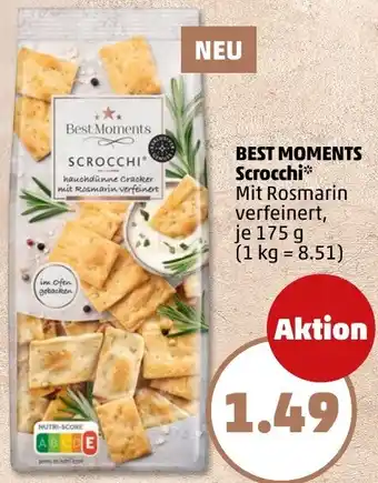 PENNY BEST MOMENTS Scrocchi Angebot