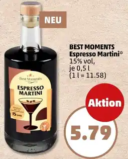 PENNY BEST MOMENTS Espresso Martini Angebot
