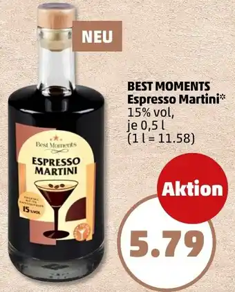 PENNY BEST MOMENTS Espresso Martini Angebot