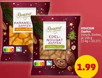 PENNY DOUCEUR Zapfen Angebot