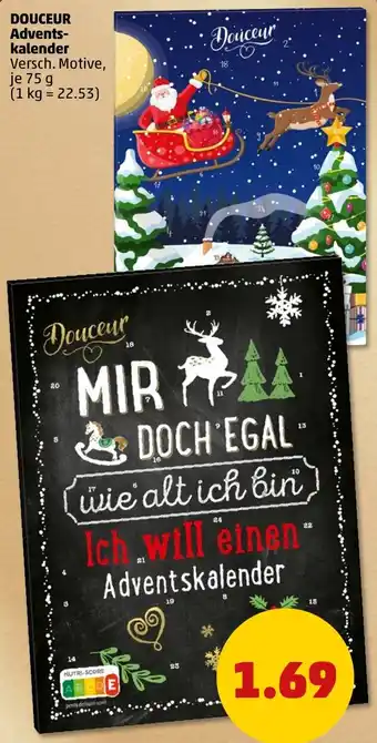 PENNY DOUCEUR Adventskalender Angebot