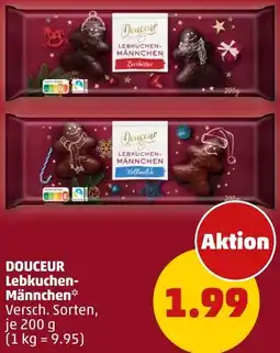 PENNY DOUCEUR Lebkuchen Männchen Angebot