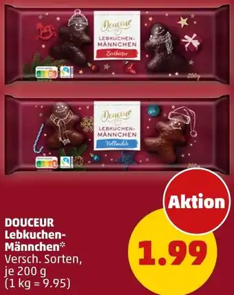 PENNY DOUCEUR Lebkuchen Männchen Angebot