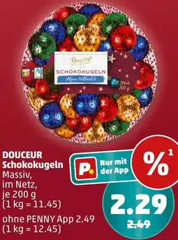 PENNY DOUCEUR Schokokugeln Angebot