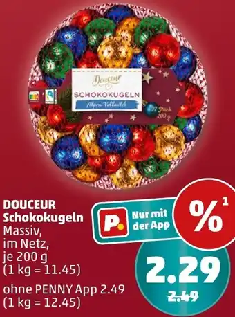 PENNY DOUCEUR Schokokugeln Angebot
