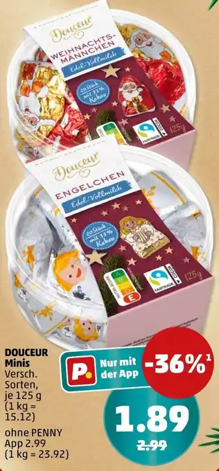 PENNY DOUCEUR Minis Angebot