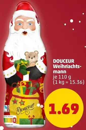 PENNY DOUCEUR Weihnachtsmann Angebot