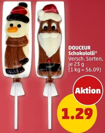 PENNY DOUCEUR Schokololli Angebot