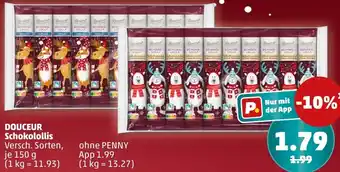 PENNY DOUCEUR Schokolollis Angebot
