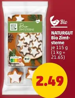PENNY NATURGUT Bio Zimtsterne Angebot