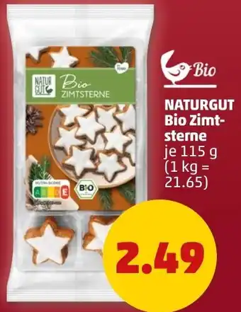 PENNY NATURGUT Bio Zimtsterne Angebot