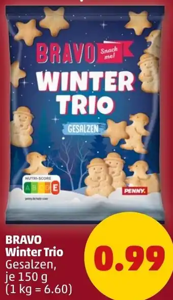 PENNY BRAVO Winter Trio Angebot