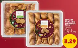 PENNY DOUCEUR Weihnachtsgebäckdose Angebot