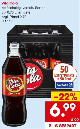 Netto Marken-Discount Vita Cola Angebot