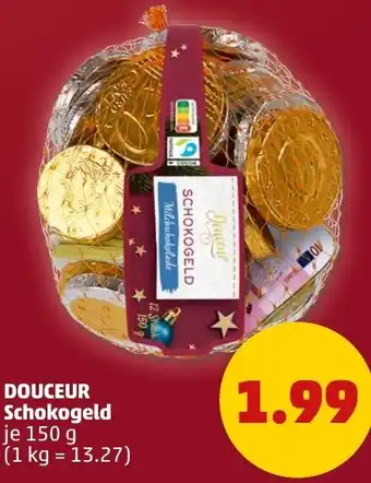PENNY DOUCEUR Schokogeld Angebot