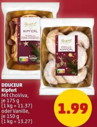 PENNY DOUCEUR Kipferl Angebot