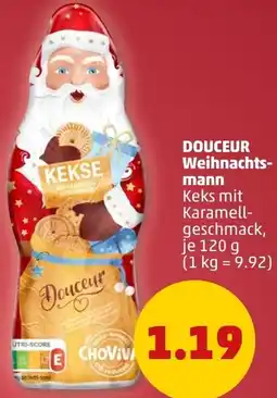 PENNY DOUCEUR Weihnachtsmann Angebot