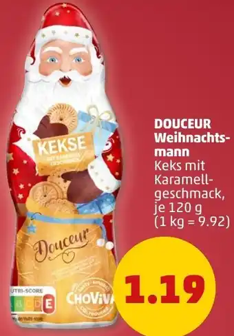 PENNY DOUCEUR Weihnachtsmann Angebot