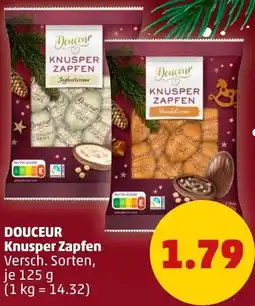 PENNY DOUCEUR Knusper Zapfen Angebot