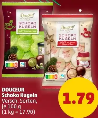PENNY DOUCEUR Schoko Kugeln Angebot